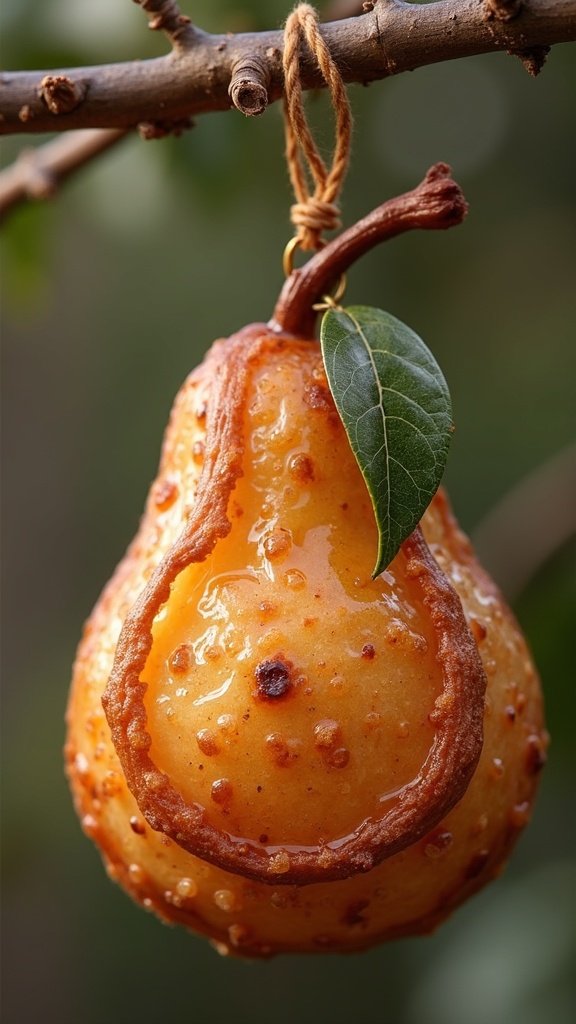Cinnamon Pear Galette Charm