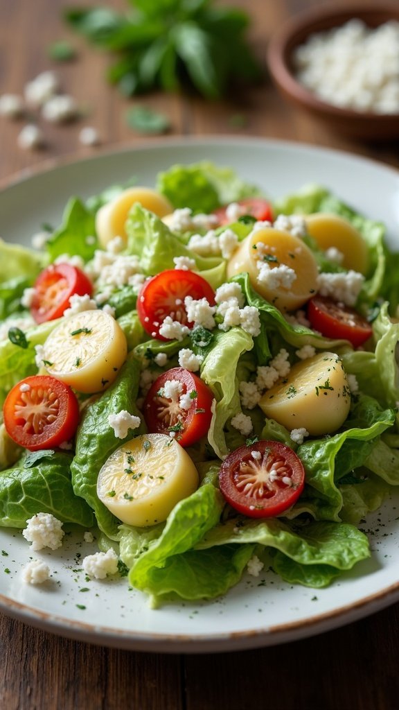 Classic Caesar Salad Upgrade