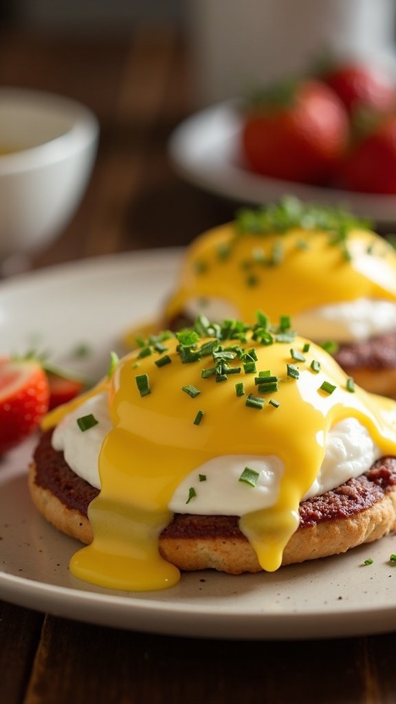 Classic Eggs Benedict at Home