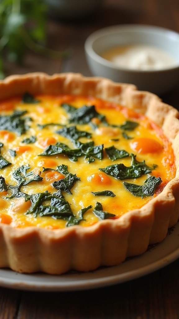 Classic Lorraine Quiche Reinvented