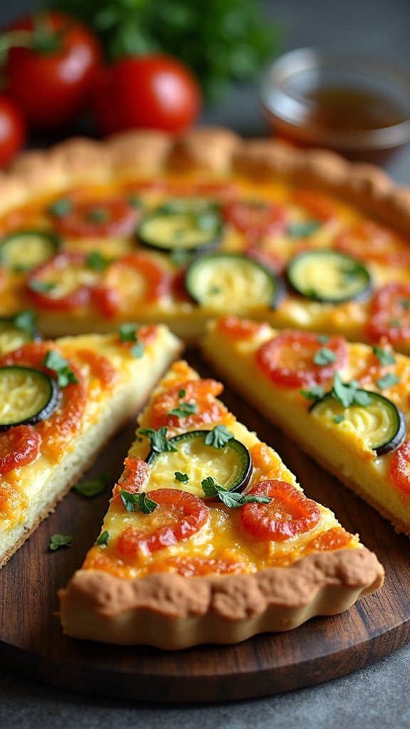 Classic Quiche with a Modern Spin