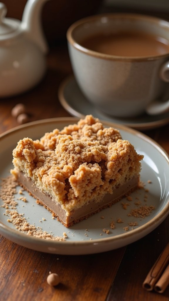 Cozy Chai-Spiced Crumble