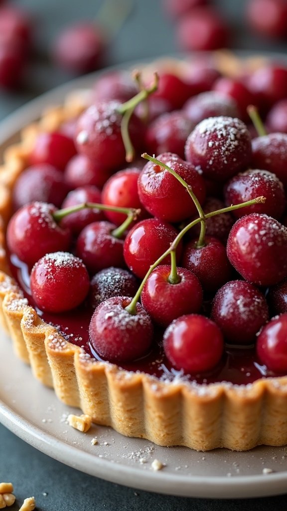 Cranberry Walnut Tart Bliss