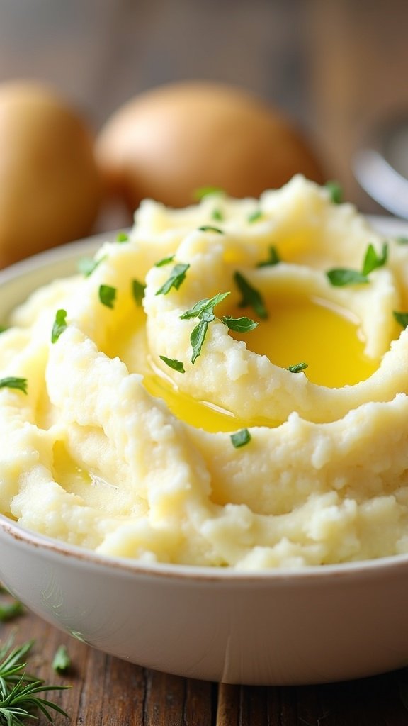 Creamy Garlic Mashed Potatoes