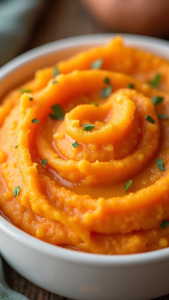 Creamy Mashed Sweet Potatoes