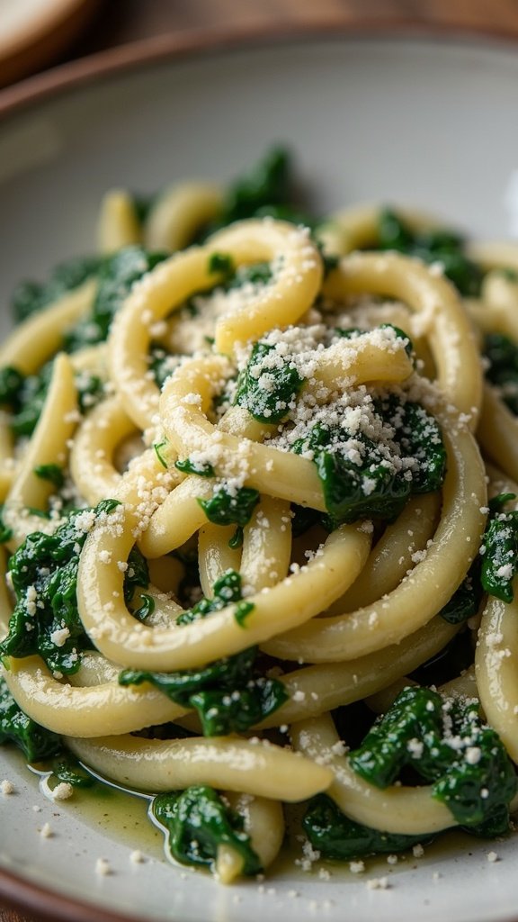 Creamy Spinach and Parmesan Arborio