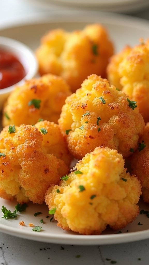 Crispy Cauliflower Bites