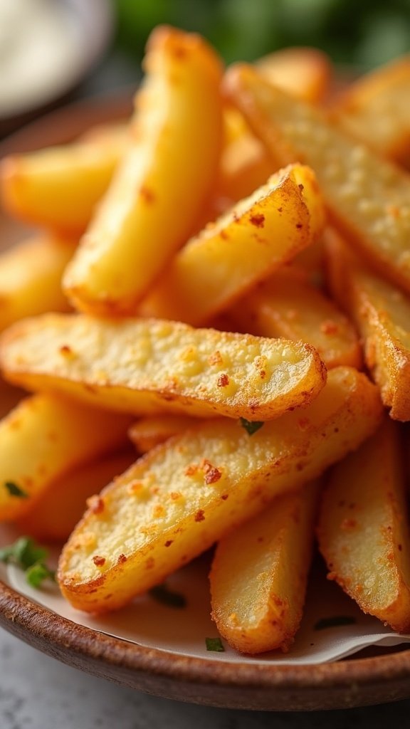 Crispy Potato Wedges for Any Meal