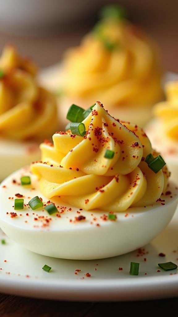 Deviled Eggs with a Twist