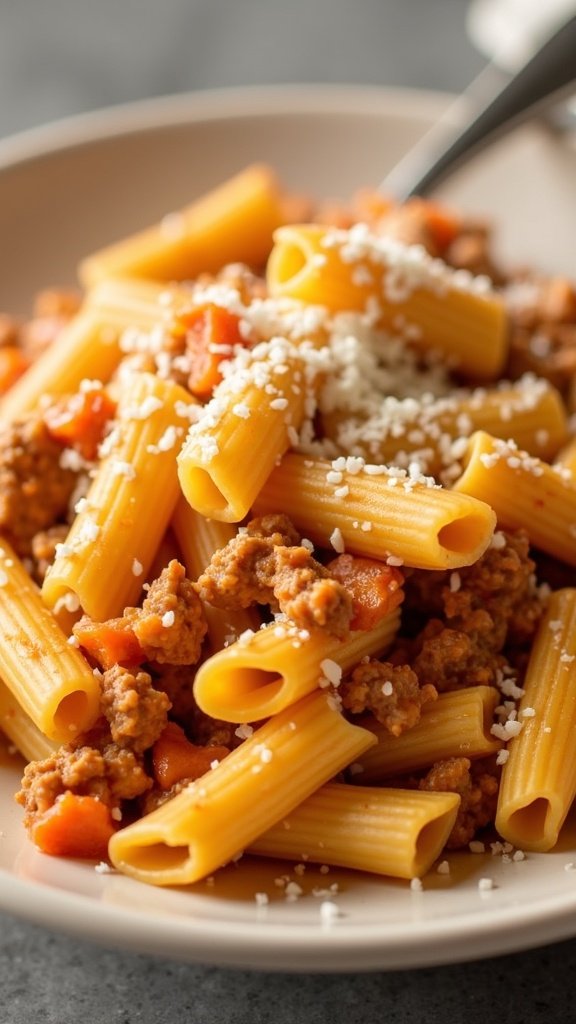 Easy Ground Beef Pasta Bake