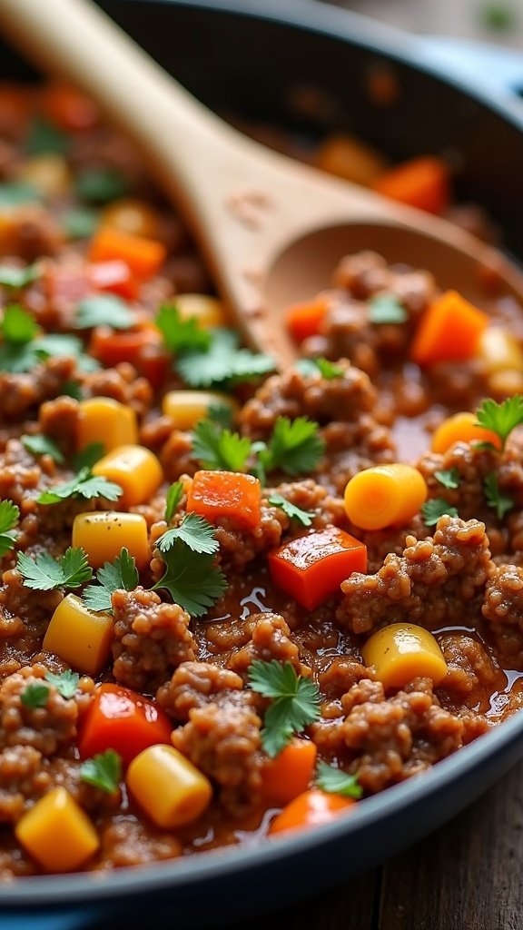 Easy Ground Beef Skillet Meals