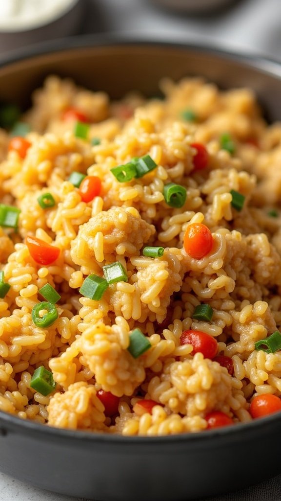 Easy One-Pot Chicken Fried Rice