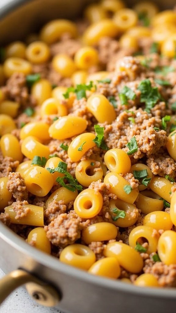 Easy One-Pot Ground Beef Pasta