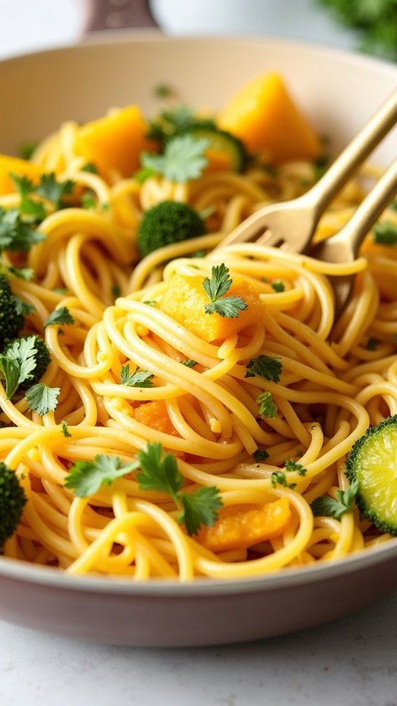 Easy Weeknight Spaghetti Squash Stir-Fry