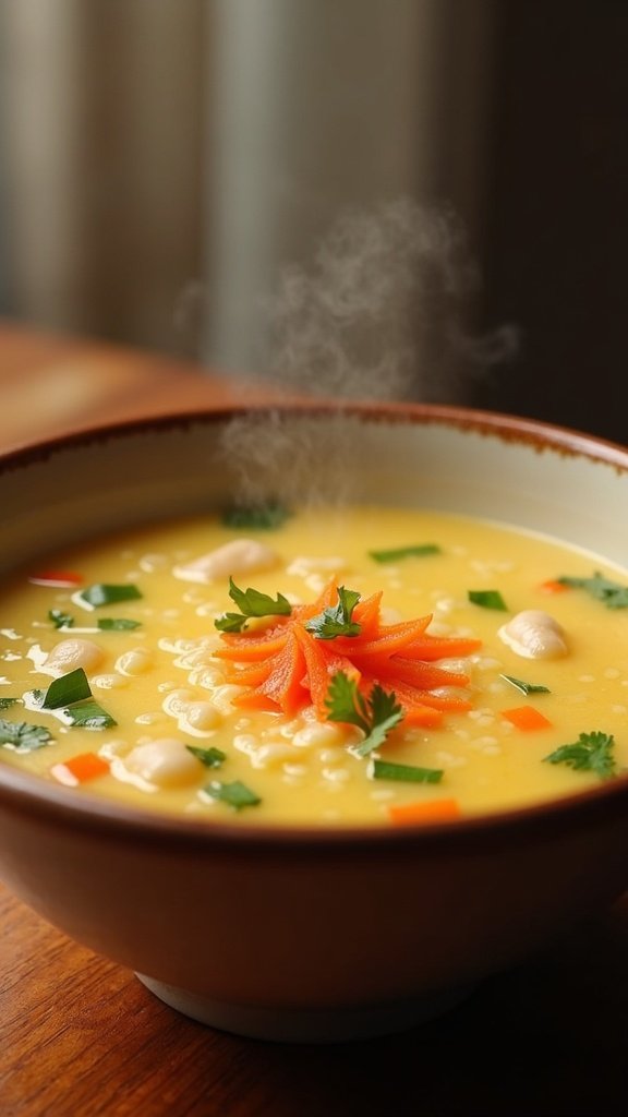 Egg Drop Soup: Comfort in a Bowl