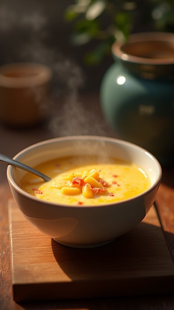 Egg Drop Soup for Cozy Nights