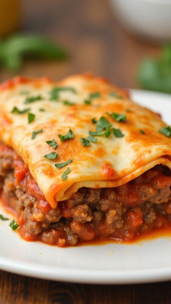 Family-Favorite Ground Beef Lasagna