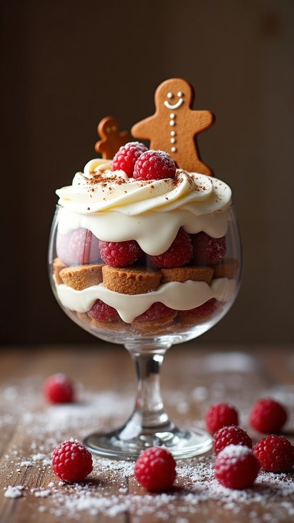 Gingerbread Trifle Temptation
