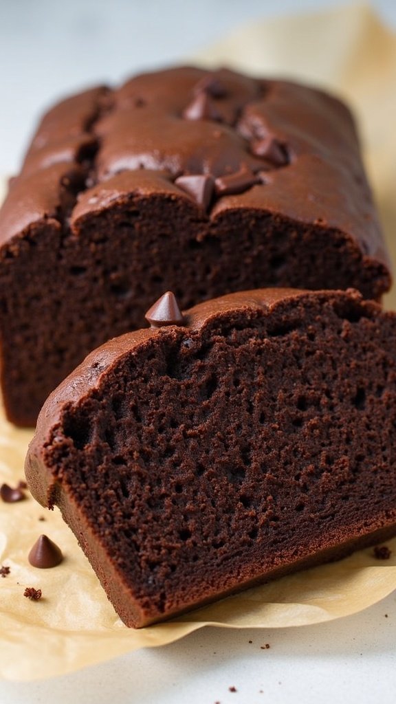 Gluten-Free Chocolate Zucchini Bread
