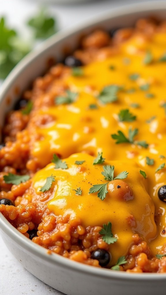 Gluten-Free Mexican Rice Casserole