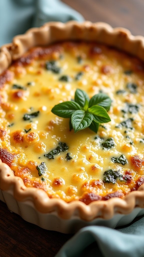 Gluten-Free Quiche: Light and Tasty