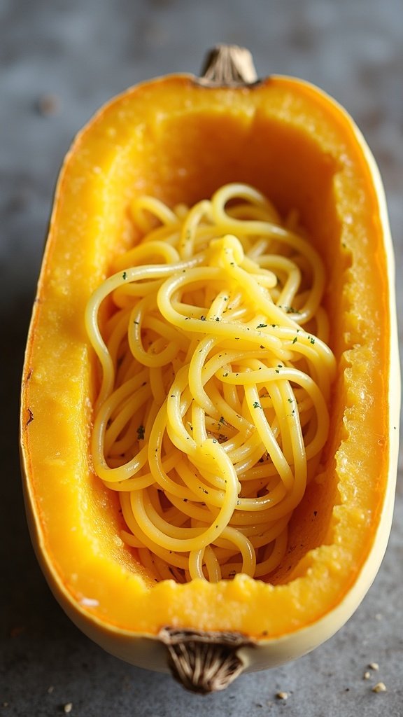 Healthy Spaghetti Squash Meal Prep
