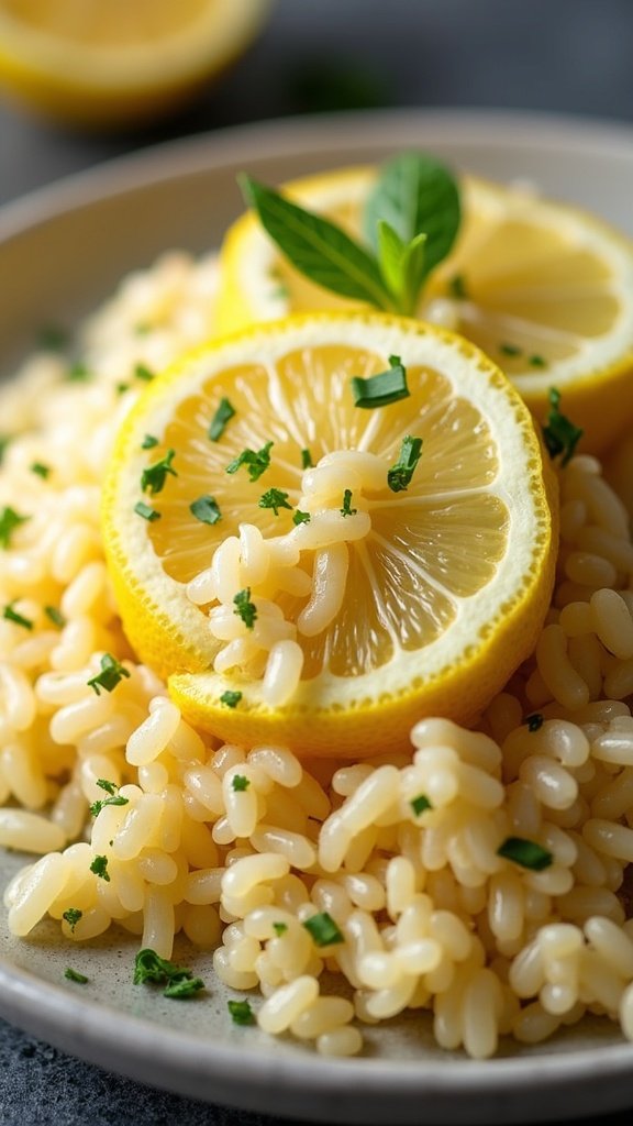 Herb-Infused Lemon Rice Pilaf
