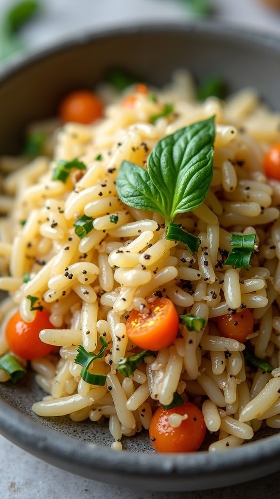 Herb Infused Wild Rice Pilaf