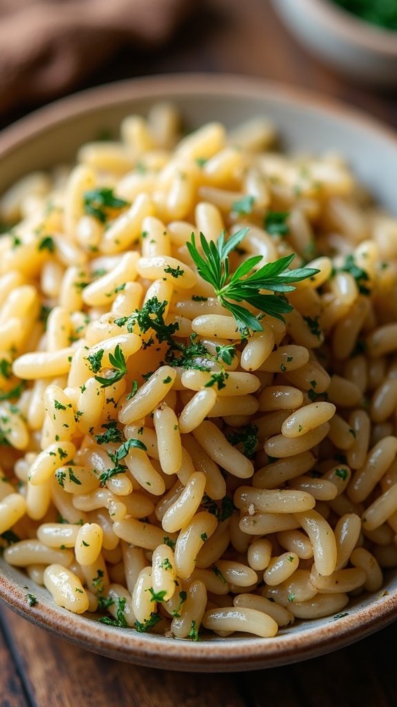 Herb-Infused Wild Rice Thanksgiving Side