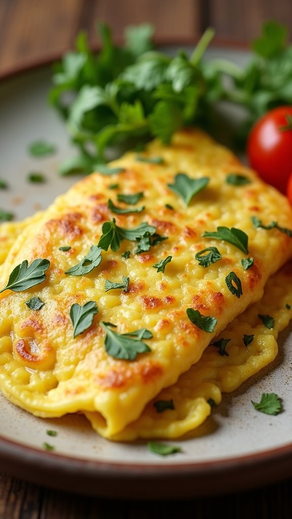 Herb Omelette for Busy Mornings