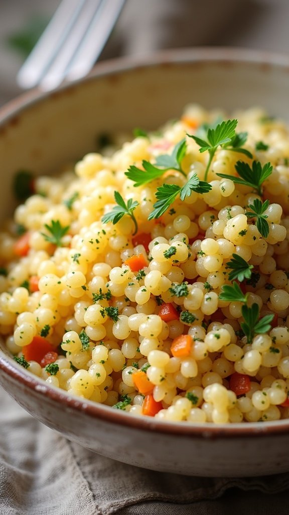 Herbed Couscous Perfect for Potlucks