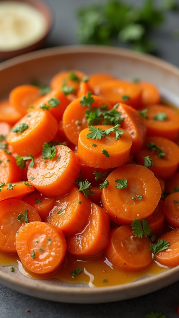 Honey-Glazed Carrot Medley