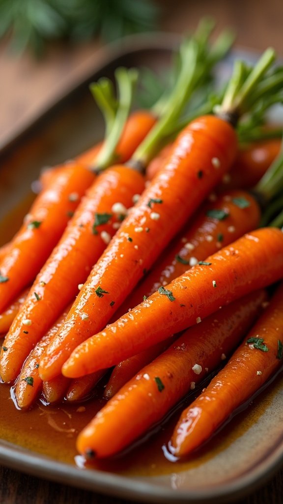 Honey-Glazed Carrots for Holiday Feasts