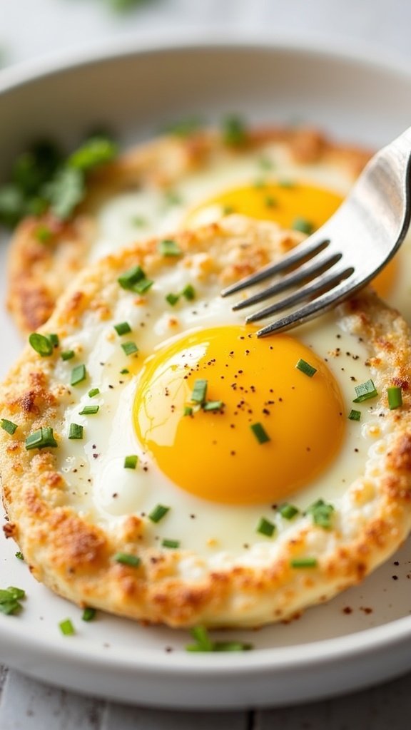 Keto-Friendly Cloud Eggs Recipe