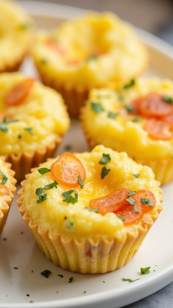Keto-Friendly Egg Muffin Cups
