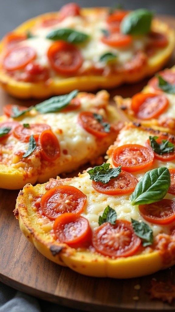 Keto-Friendly Spaghetti Squash Pizza