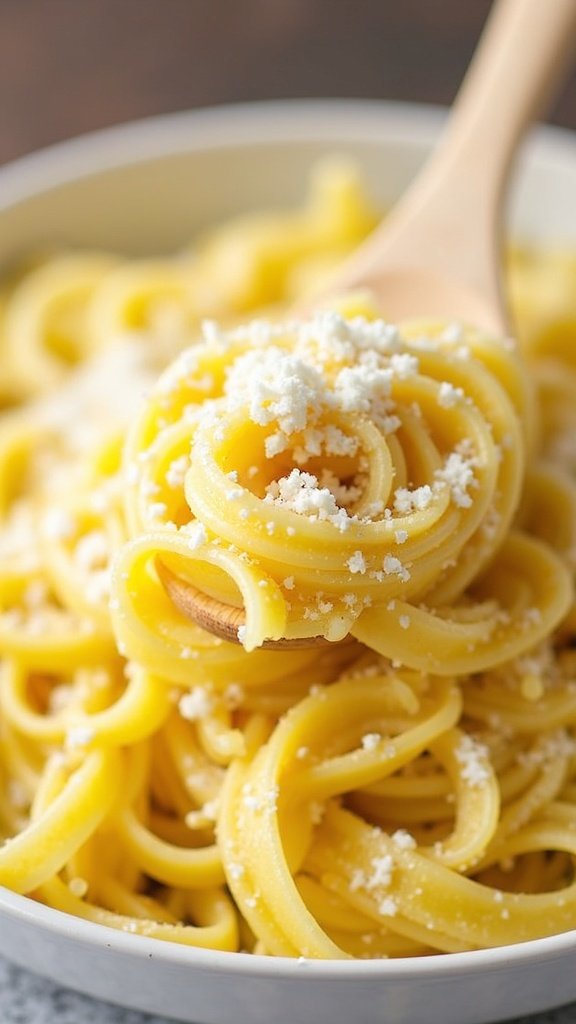 Low-Carb Spaghetti Squash Alfredo