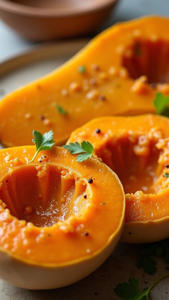 Maple Glazed Butternut Squash