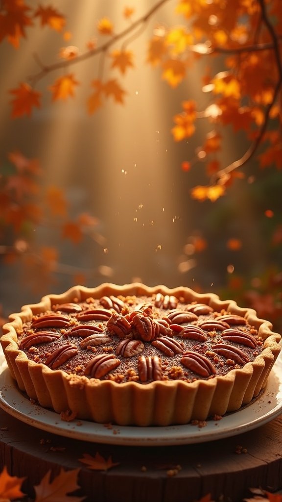 Maple Pecan Pie Heaven