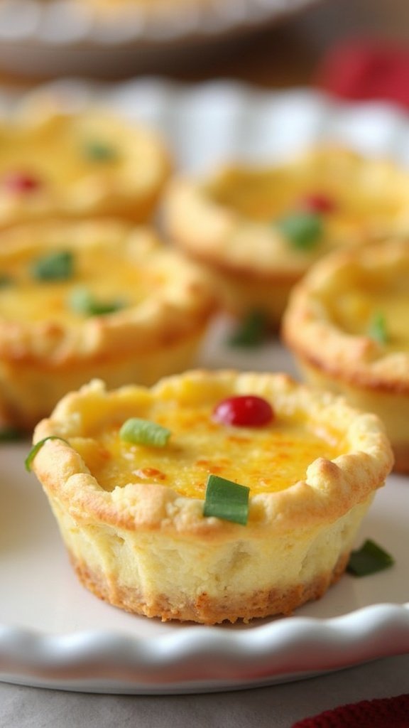 Mini Quiches for Party Perfection