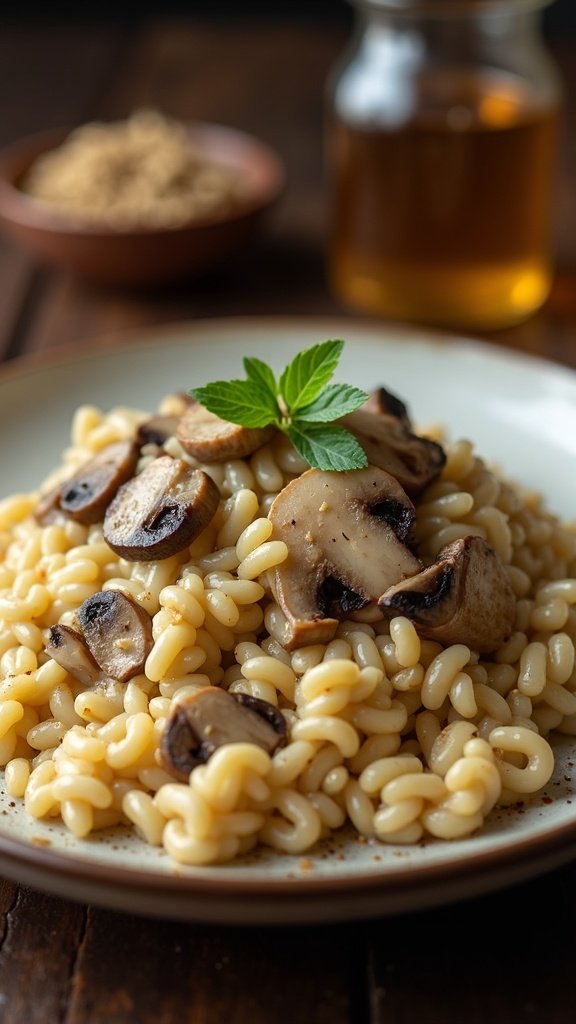 Mushroom Risotto: A Cozy Comfort Food