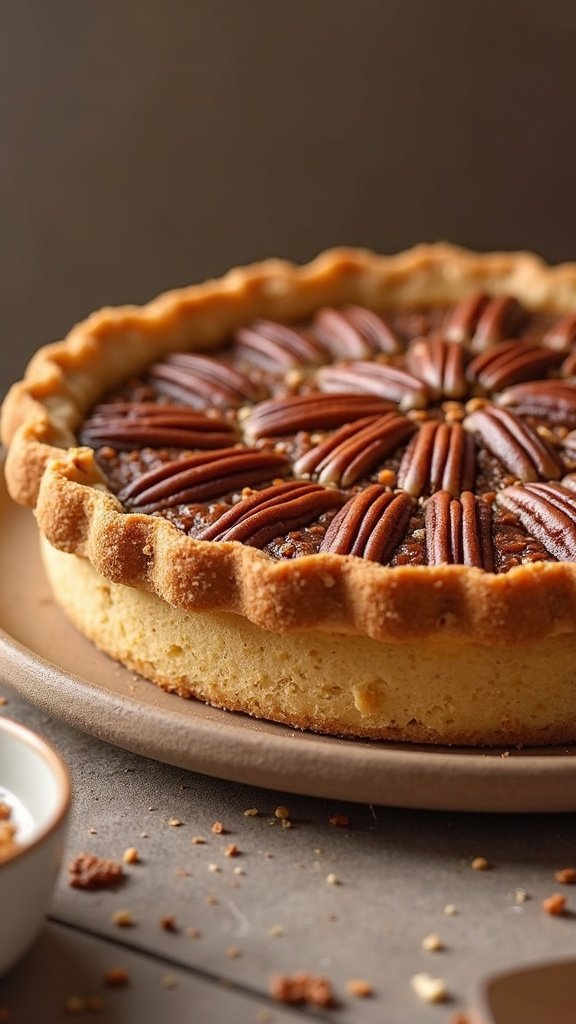 Nutty Pecan Pie Perfected