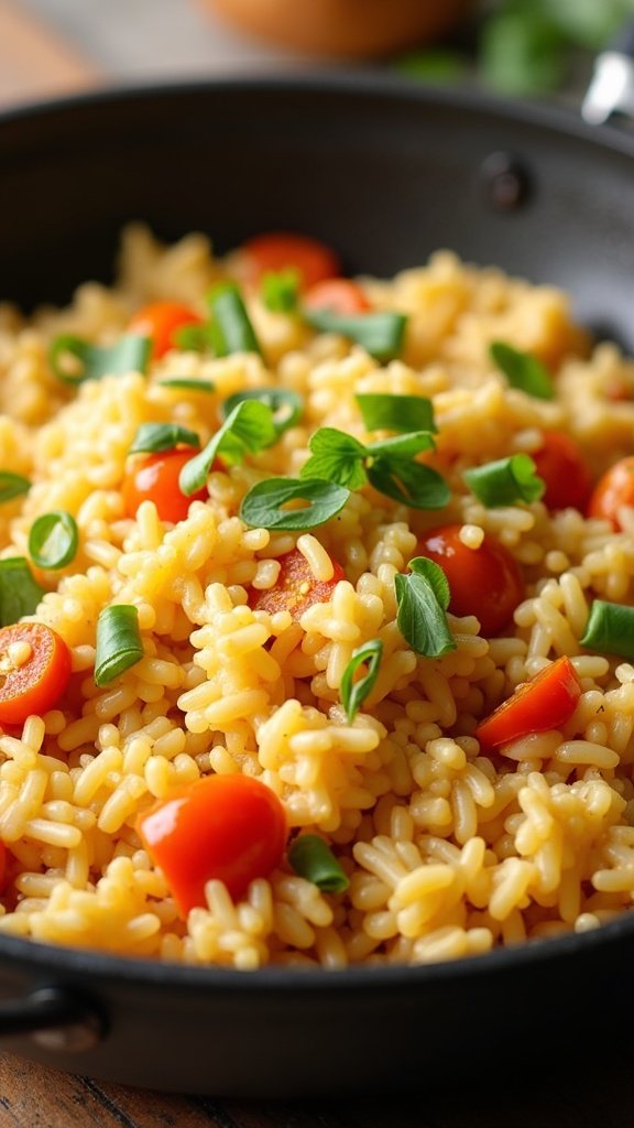 One-Pan Egg Fried Rice