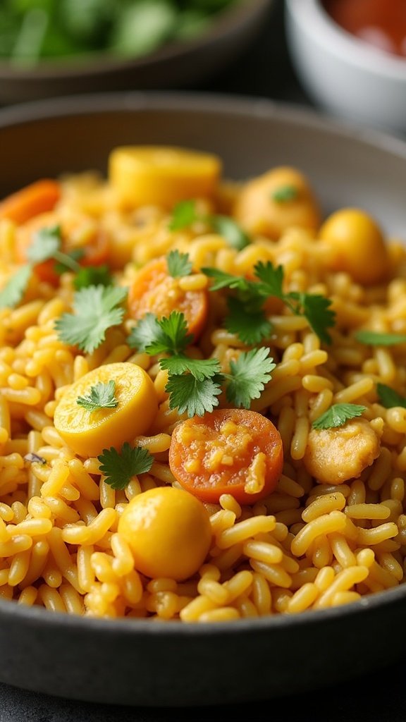 One-Pot Chicken Curry Rice