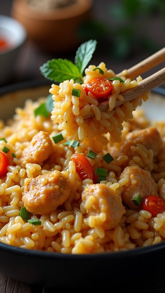 One-Pot Chicken and Jasmine Rice Feast