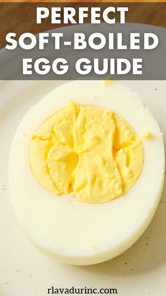 Perfect Soft-Boiled Egg Guide
