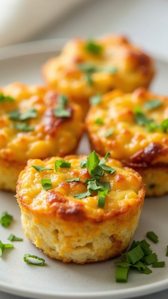 Protein-Packed Chicken Quiche Bites