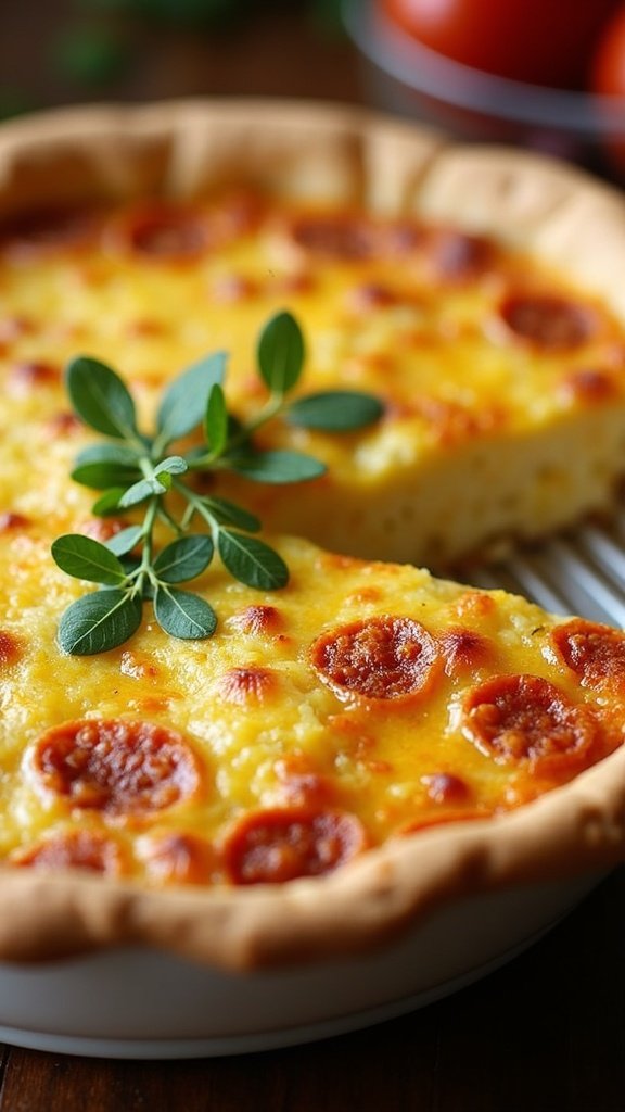 Protein-Packed Quiche Lorraine