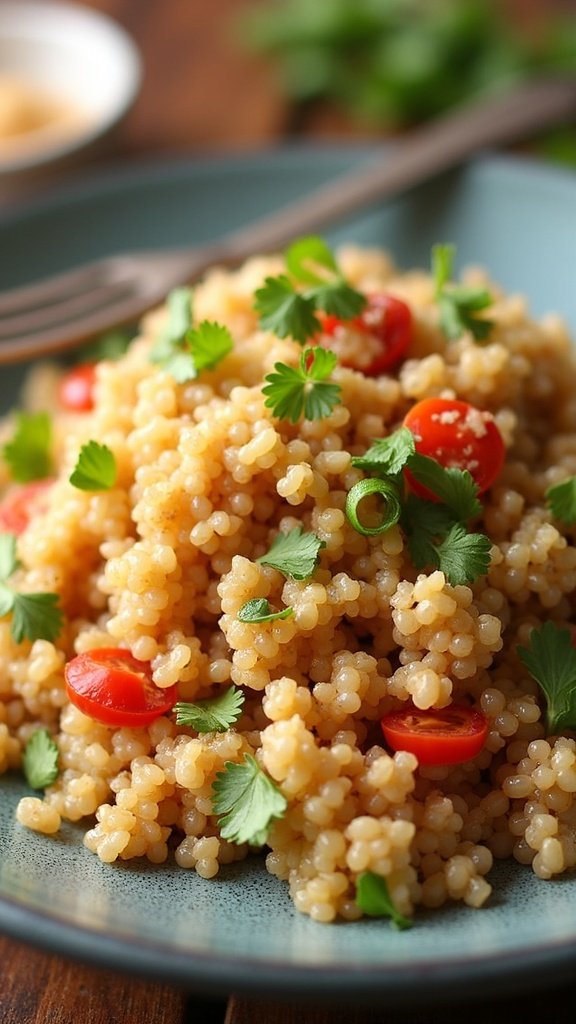 Protein-Packed Quinoa Fried Rice