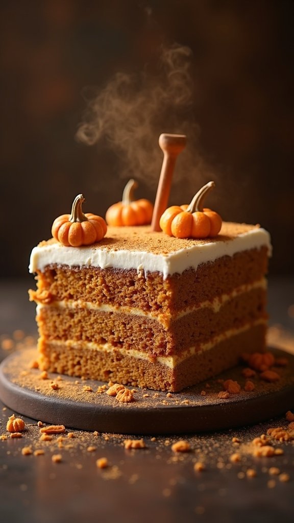 Pumpkin Spice Cake Magic